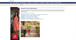 Desktop Screenshot of mandolintab.org